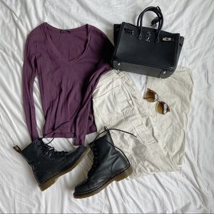 RARE BRANDY MELVILLE LONG SLEEVE TOP